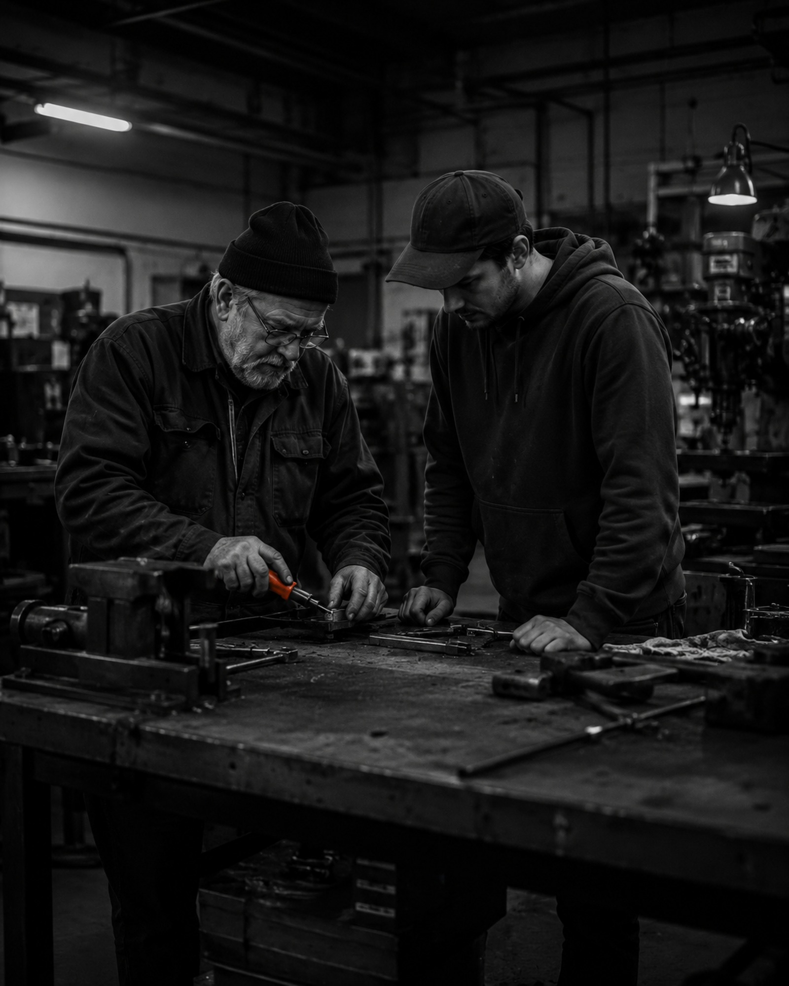 Apprenticeships tradesperson at work